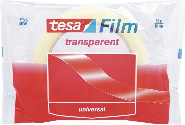 Produktbild tesa tesafilm 1x TRANSPARENT Klebeband (15 mm)