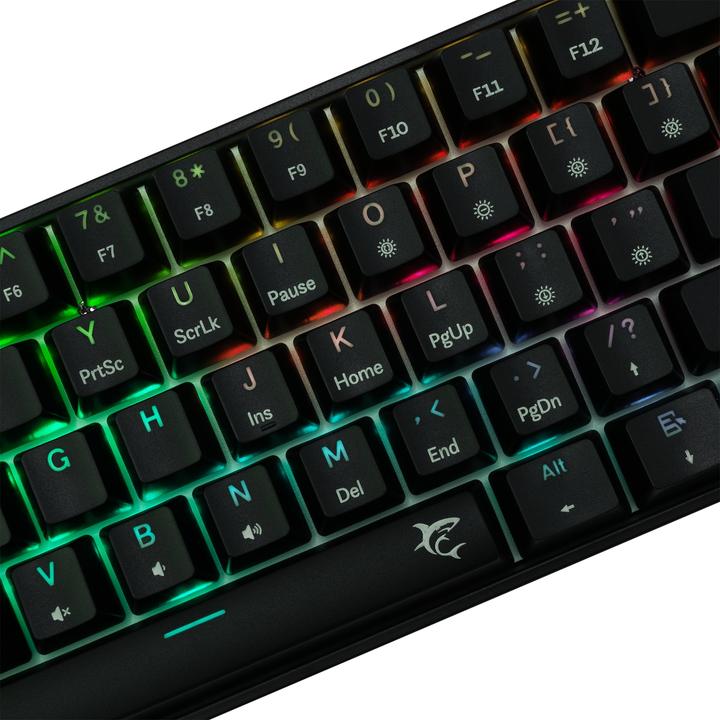 Image du produit White Shark GK-004131 Shinobi-2 Brown switch, Black US (US, Filaire)