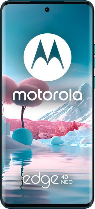 Productafbeelding Motorola Edge 40 Neo (256 GB, Caneelbaai, 6.55", SIM + eSIM, 50 Mpx, 5G)