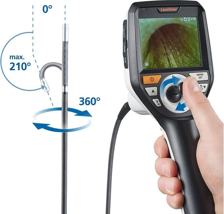 Actual product image Laserliner Endoscope camera VideoInspector 3D
