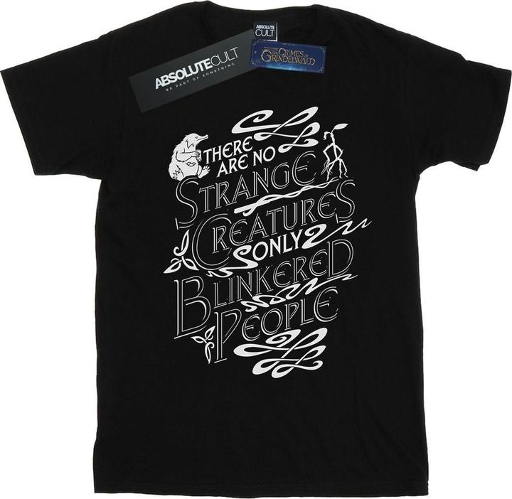 Fantastic Beasts Strange Creatures TShirt (XL)