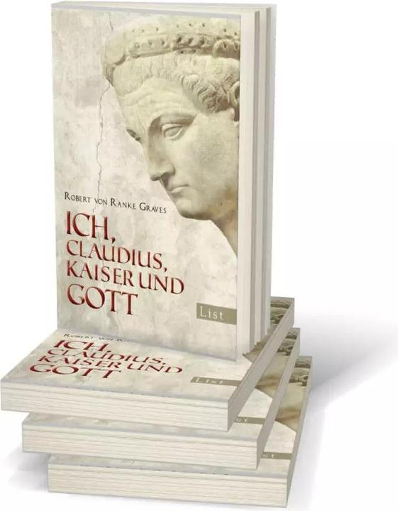 Actual product image Ich, Claudius, Kaiser und Gott (German, Robert von Ranke-Graves, Hans Rothe, 2009)
