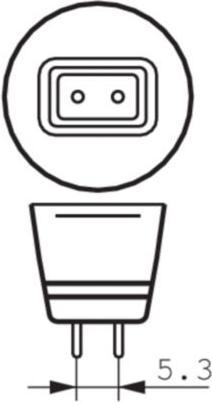 Produktbild Philips MAS spot (GU5.3, 35 W, 450 lm, 1 x, G)