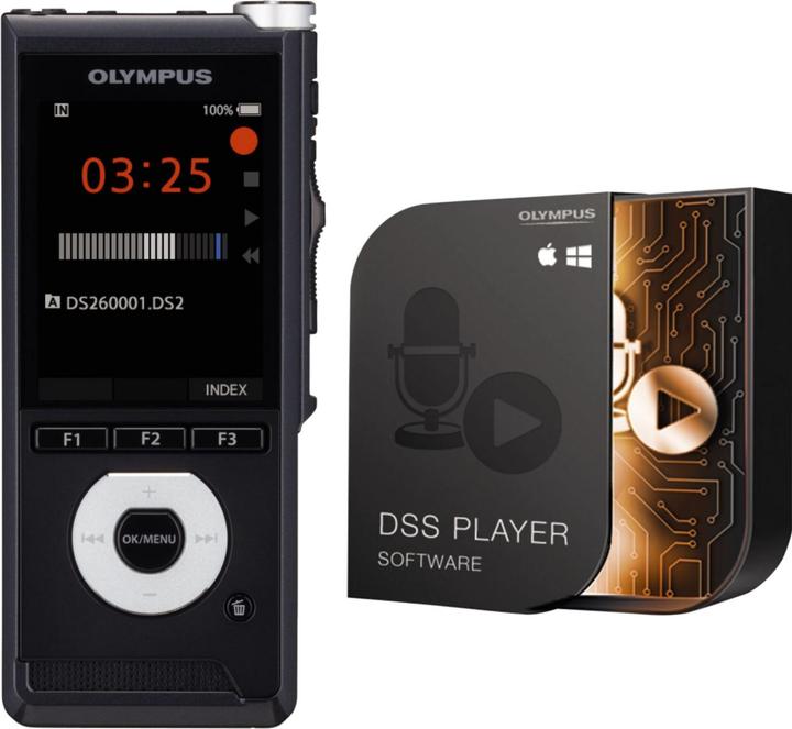 Productafbeelding Olympus OM Digital Solutions DS-2700 dicteerapparaat (2 GB)