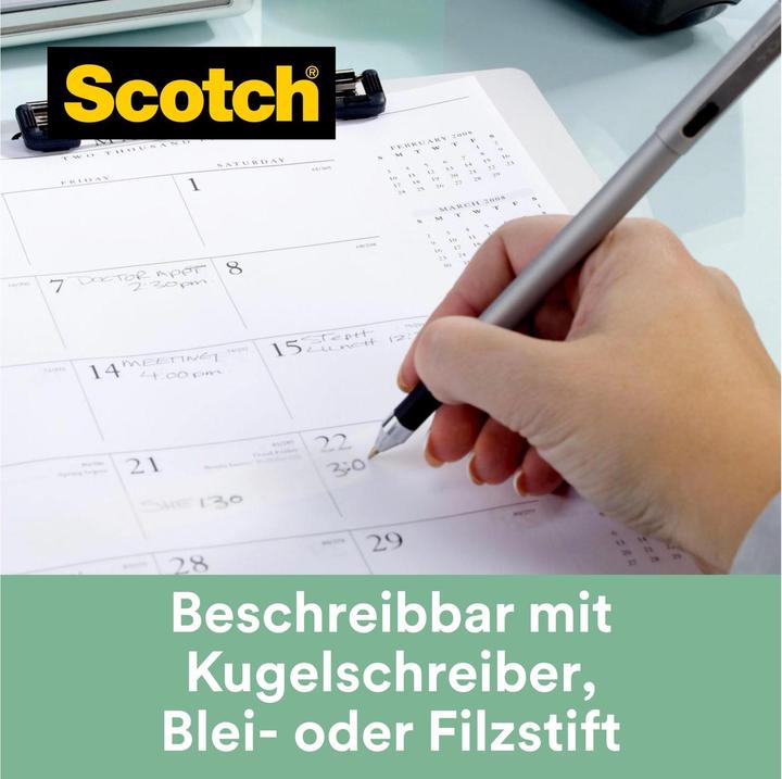 Produktbild Scotch Magic Klebeband Greener Choice (19 mm)