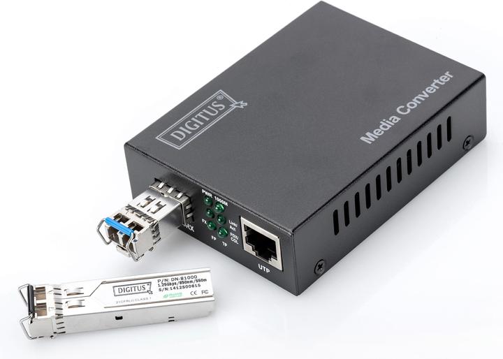 Actual product image Digitus 10 Gigabit Media Converter