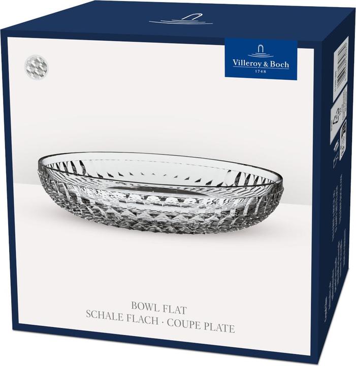 Actual product image Villeroy & Boch Schale flach Boston (23.90 cm, 1 l, 1 x)