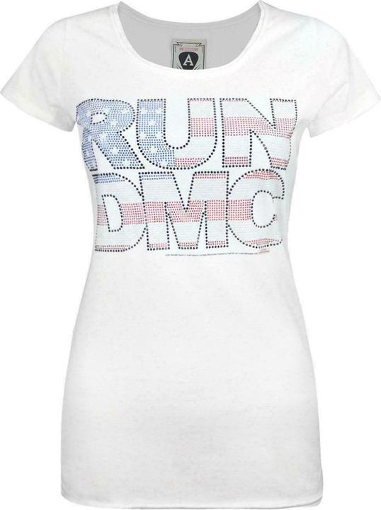 Immagine prodotto Amplified - Run DMC - Maglietta con strass - Donna (L)