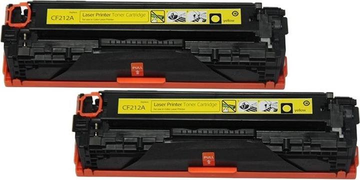 Produktbild Hermex Kompatibler Toner für HP LaserJet Pro 200 M251n (Y)