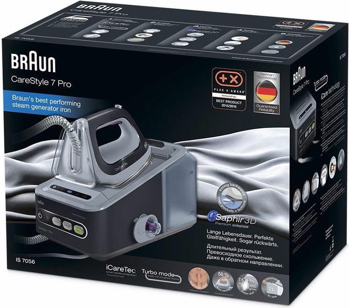 Produktbild Braun CareStyle 7 Pro (2400 W, 450 g/min)