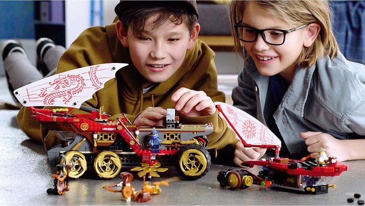 Actual product image LEGO Desert Swift (70677, LEGO Ninjago)