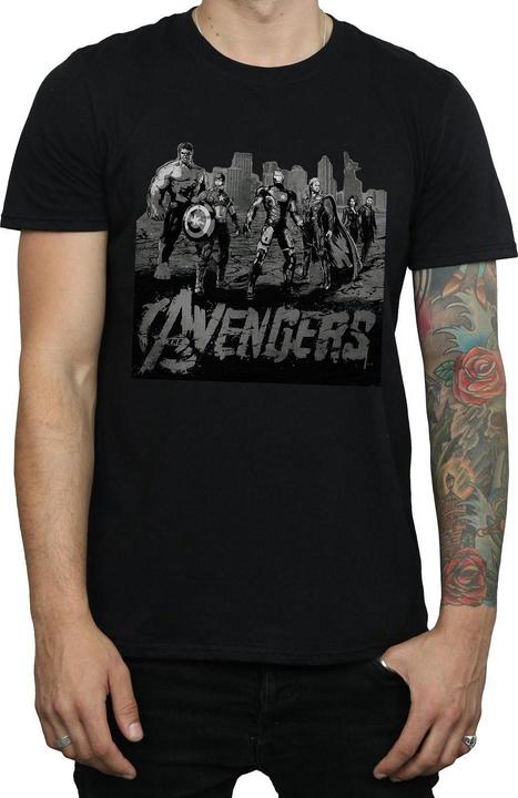 Immagine prodotto Maglietta Avengers Mono Team Art (M)