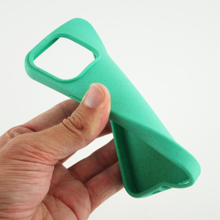 Image du produit PhoneLook Coque Bio Eco-Friendly biodégradable écologique nature Turquoise (Samsung Galaxy S25+)