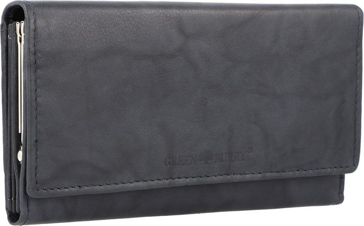Produktbild Greenburry Basic Geldbörse RFID Leder 17 cm
