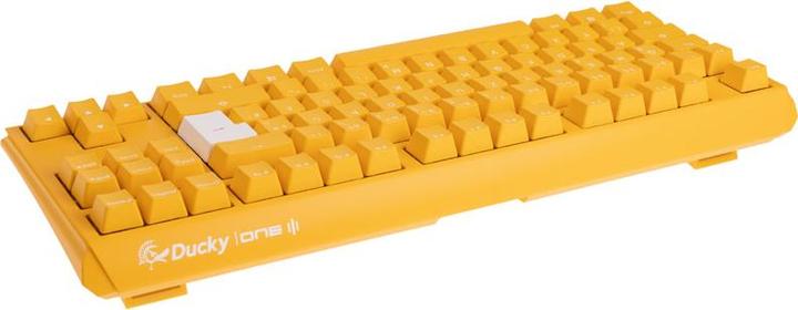 Image du produit Ducky Clavier de jeu One 3 Yellow TKL, LED RGB - MX-Clear (DE, Filaire)
