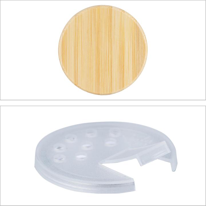 Image du produit Relaxdays Set de pots à épices (0.12 l)