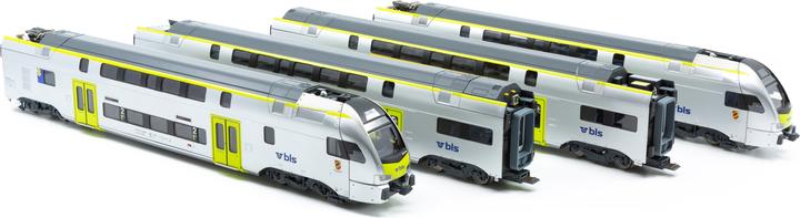 Image du produit Bachmann Trains BLS Dosto Mutz Bern 001 DC EP.VI (Piste H0)