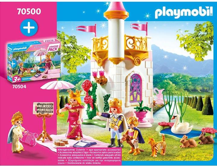 Produktbild Playmobil Starter Pack Prinzessin (70500, Playmobil Princess)