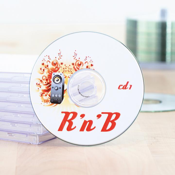 Produktbild HERMA Mini CD Etiketten A4