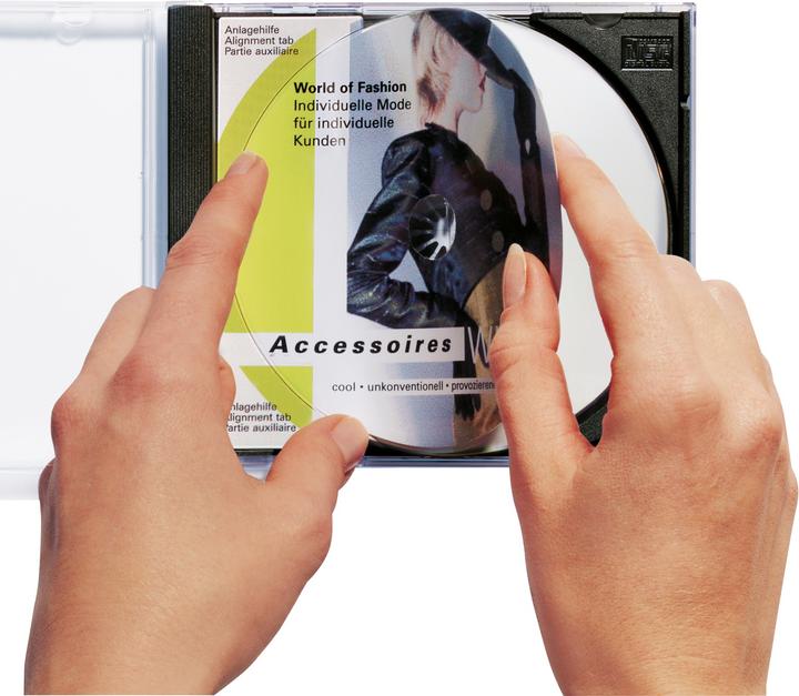 Produktbild HERMA Mini CD Etiketten A4