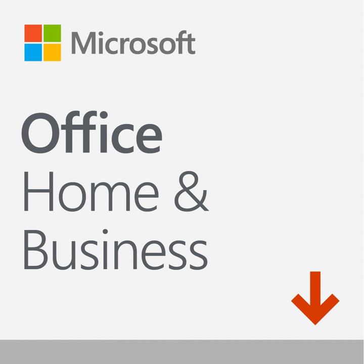 Microsoft Office Home & Business 2019 (1 Utilisateur, 1 Périphériques/Utilisateurs, Illimité)