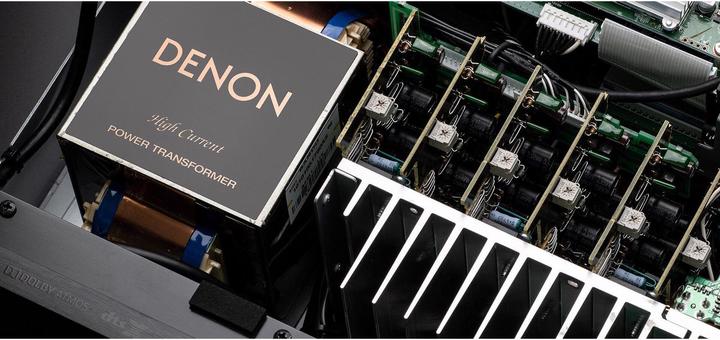 Actual product image Denon AVC-X6500H (11.2 Channel)