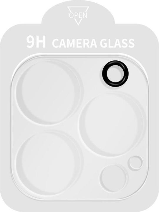 Produktbild Deltalabs Kamera Abdeckung iPhone 15 Pro / iPhone 15 Pro Max (1 Stück, Apple iPhone 15 Pro, Apple iPhone 15 Pro Max)