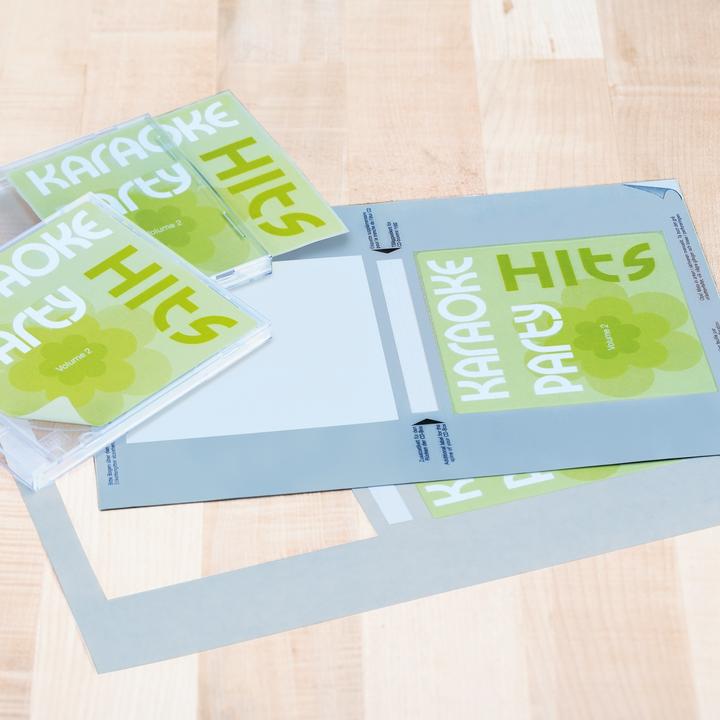Produktbild HERMA Etiketten für CD Hüllen A4