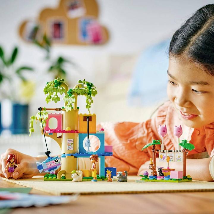 Productafbeelding LEGO FRIENDS katten verjaardagsfeestje & boomhut (42666, LEGO Vrienden)