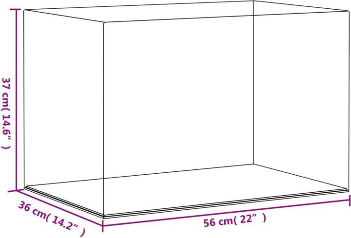 Produktbild VidaXL Christine (56 x 36 x 37 cm)