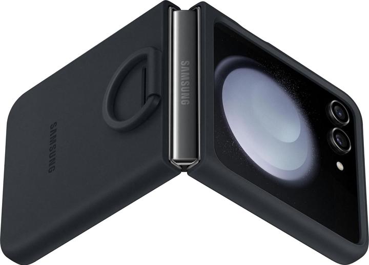 Immagine prodotto Samsung Custodia in silicone con anello (Samsung Galaxy Z Flip5)