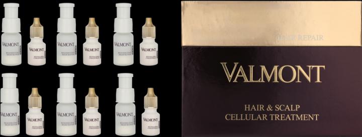 Immagine prodotto Valmont Duo di trattamento cellulare per capelli e cuoio capelluto 6ml (36.90 ml)