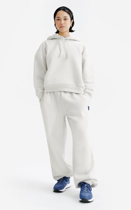 Image du produit Decathlon Sweat à capuche femme, Elementals, beige (XS)