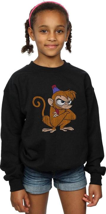 Produktbild Disney Aladdin Classic Angry Abu Sweatshirt Mädchen (152, 158)