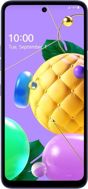 Image du produit LG K52 (64 Go, Bleu, 6.60", Double SIM, 48 Mpx, 4G)