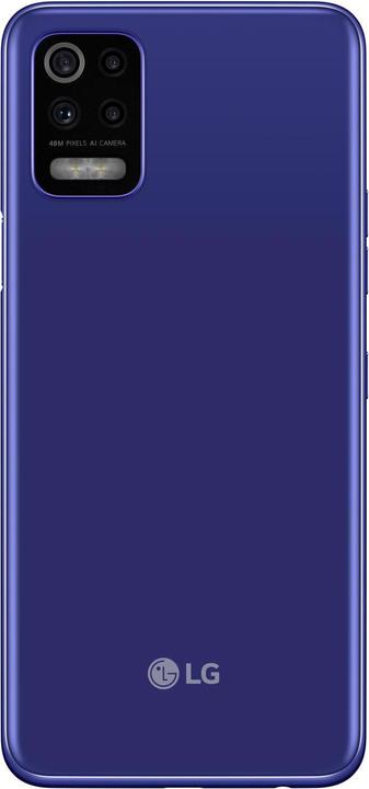 Image du produit LG K52 (64 Go, Bleu, 6.60", Double SIM, 48 Mpx, 4G)