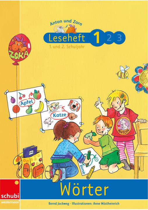 Produktbild Jockweg B: Anton und Zora 1. Wörter.Leseheft (Deutsch, Bernd Jockweg, 2017)