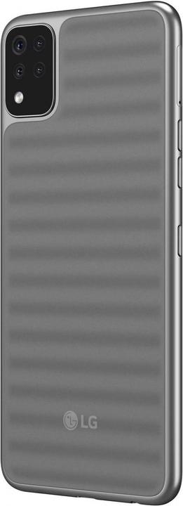 Actual product image LG K42 (64 GB, Grey, 6.60", Dual SIM, 13 Mpx, 4G)