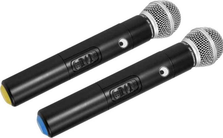 Produktbild Omnitronic MES 15BT2 Mobiler PA Lautsprecher 38 cm 15 Zoll netzbetrieben, akkubetrieben 1 St.