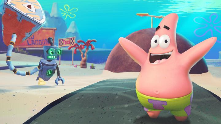 Actual product image THQ Swi Spongebob Battle For Bikini Bottom Rehydrated (Switch, Switch Lite, Switch OLED, DE)