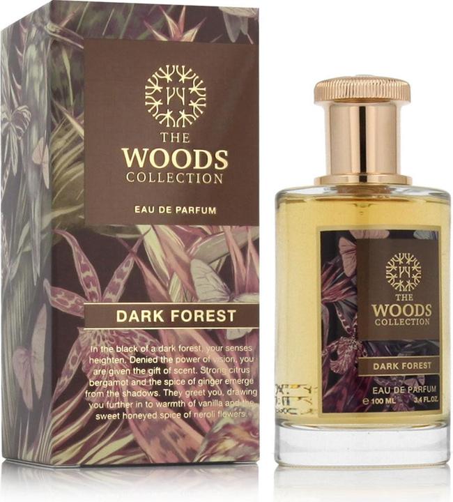 Immagine prodotto The Woods Collection Eau de Parfum Foresta Oscura - 100 ml (Eau de parfum, 100 ml)