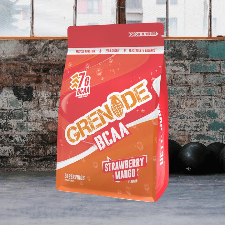 Image du produit Grenade BCAA 390g (Mangue aux fraises, 1 pcs, 390 g)