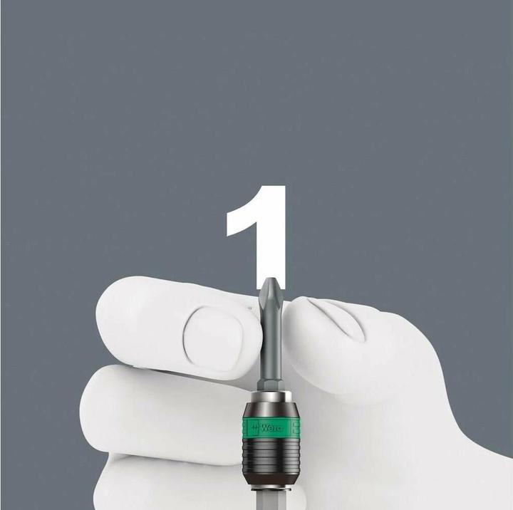 Productafbeelding Wera Bitset 30 stuks Bit-Check 30 (PH2, T40, PZ2, PH1, T10, T15, PZ1, T20, PH3, PZ3, T25, T30)