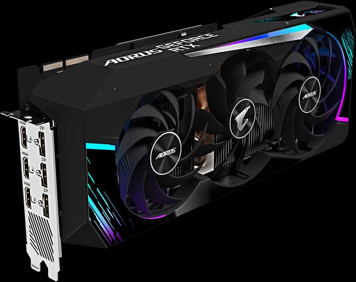 Actual product image Gigabyte Aorus GeForce RTX 3090 Master 24G (24 GB)
