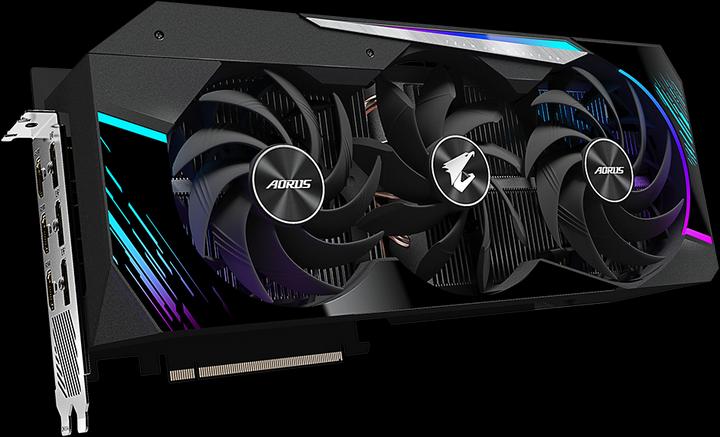 Actual product image Gigabyte Aorus GeForce RTX 3090 Master 24G (24 GB)