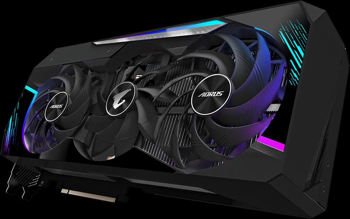 Actual product image Gigabyte Aorus GeForce RTX 3090 Master 24G (24 GB)