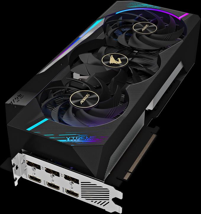 Produktbild Gigabyte GeForce RTX 3080 Aorus Xtreme 10G (10 GB)