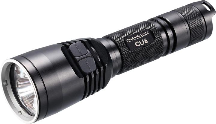 Produktbild Nitecore Chameleon CU6 mit UV-LED (14.30 cm, 440 lm)