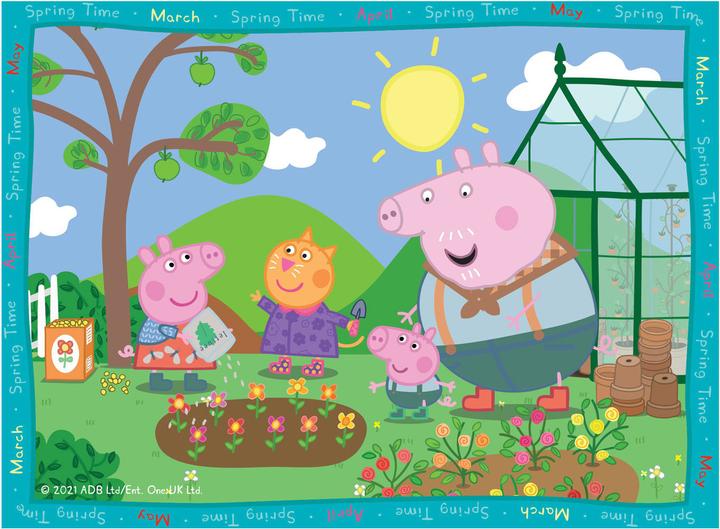 Produktbild Ravensburger Peppa Pig Jahreszeiten-Puzzle (24 Teile)