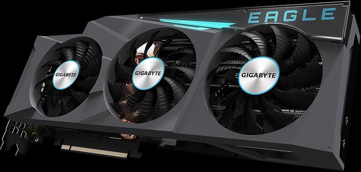 Produktbild Gigabyte GeForce RTX 3080 EAGLE OC (10 GB)